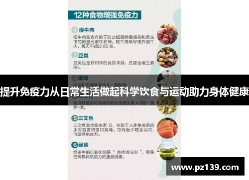 提升免疫力从日常生活做起科学饮食与运动助力身体健康